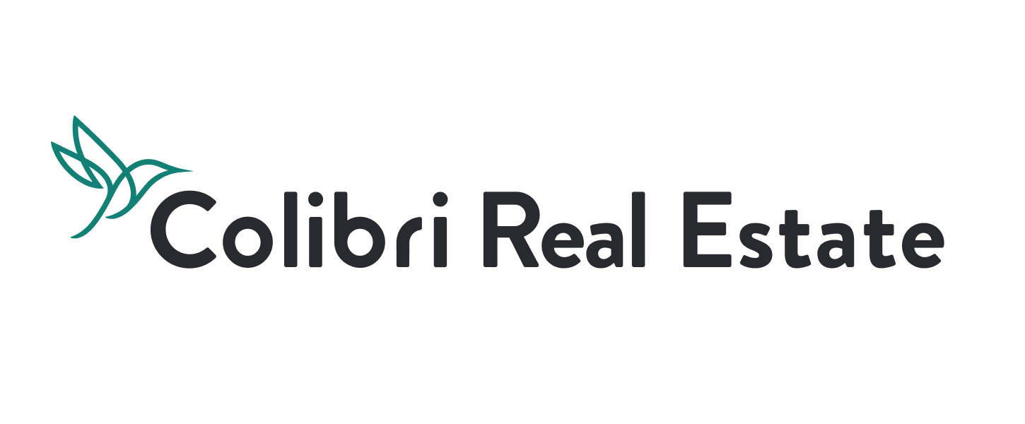 Colibri Real Estate logo - Horizontal