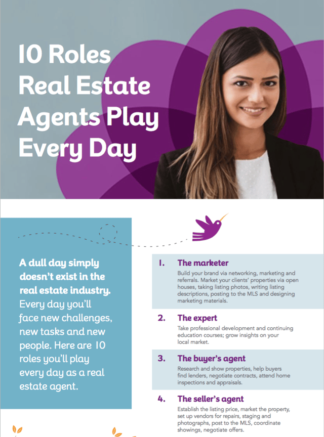 10 Roles Real Estate Agents Play [Download]